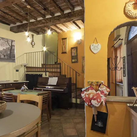 Borgo Buio Town House Holiday home Montepulciano